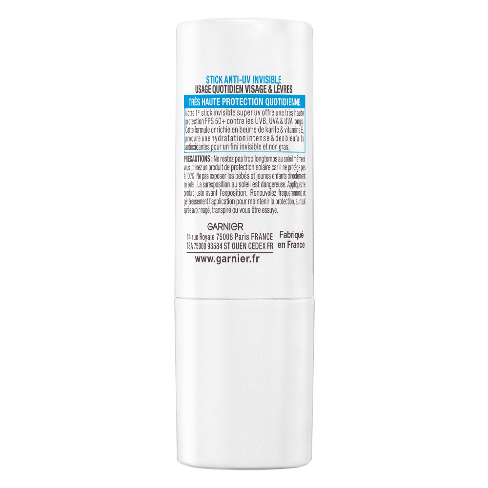Garnier Ambre Solaire Super UV Stick SPF50+ 9mL