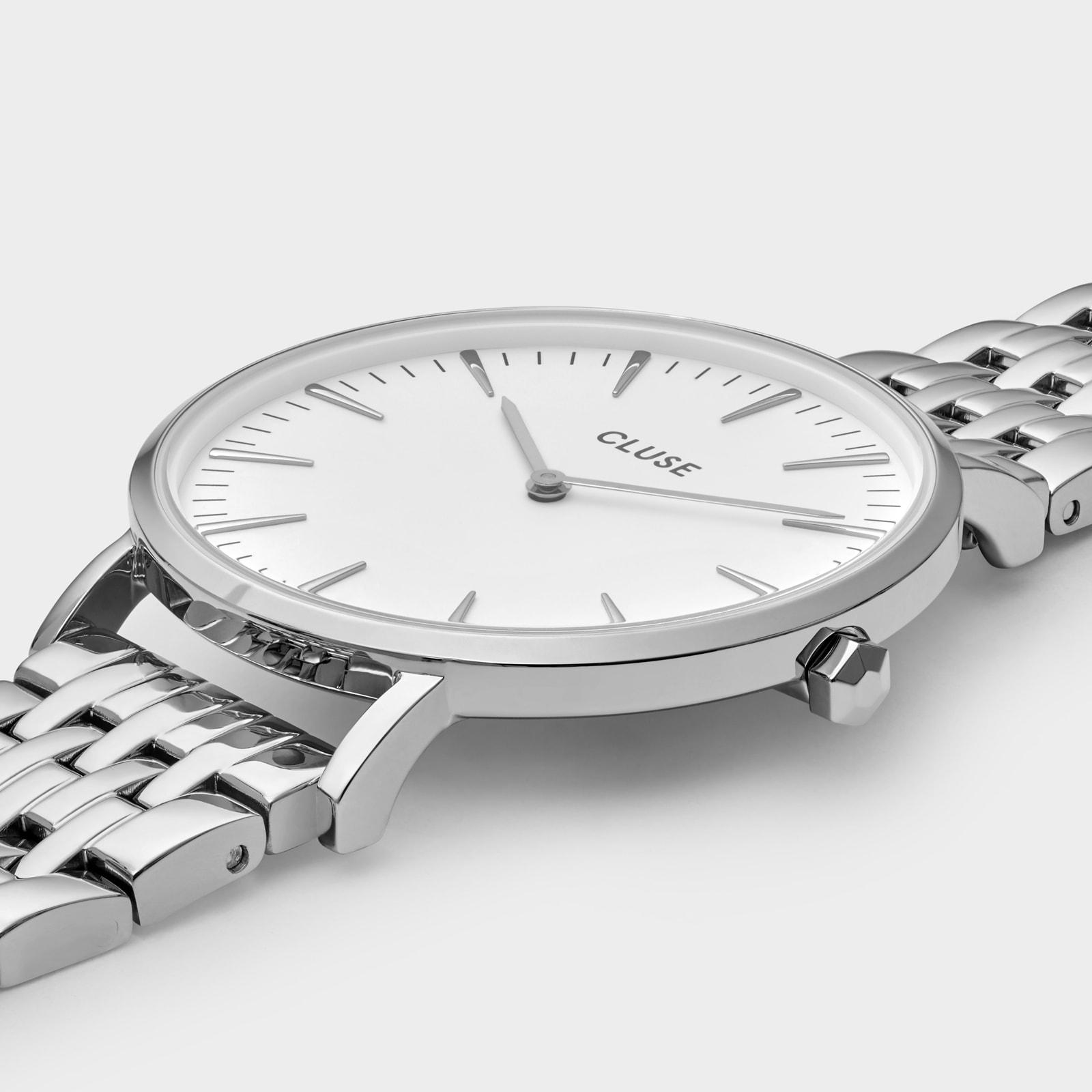 Reloj Cluse CW0101201023 Mujer Analogico Cuarzo con Correa de Acero inoxidable