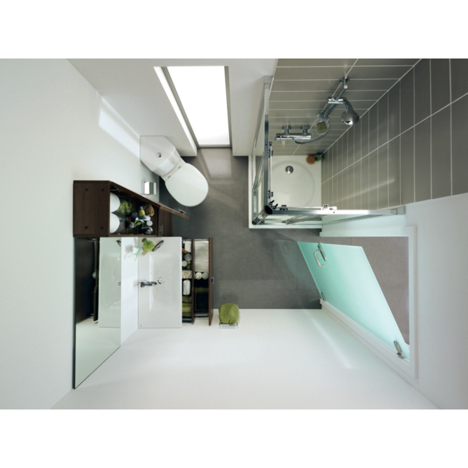 IDEAL STANDARD Abattant Connect Space à descente progressive