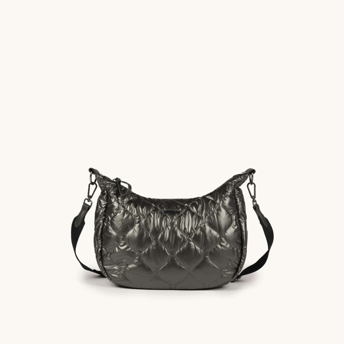 COVER FW25 CROSSBODY HOBO C/KHAKI