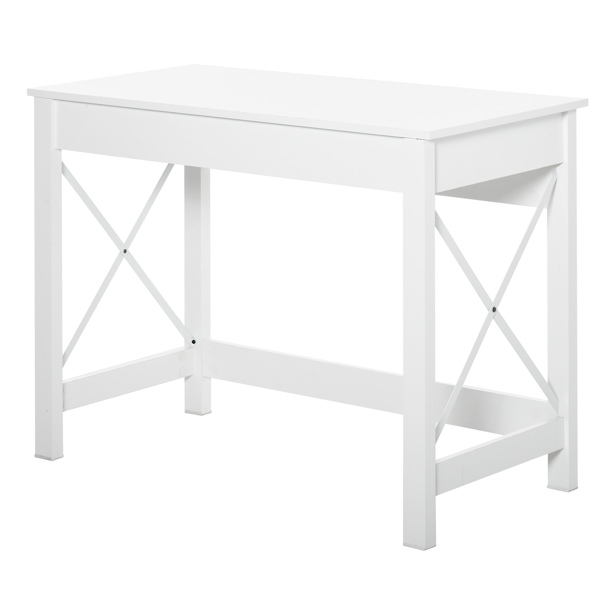 Mesa Escritorio Mesa para Ordenador Moderno y Minimalista Oficina 105x50x76 cm