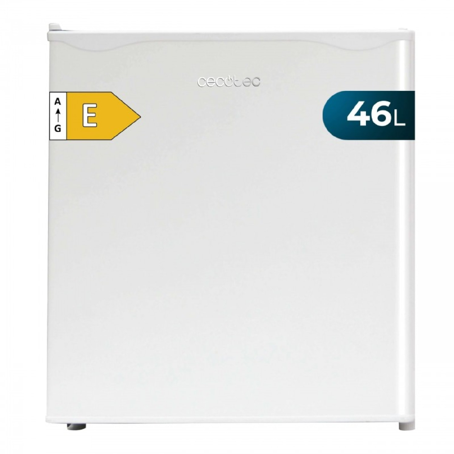 Cecotec Mini frigorífico GrandCooler 20000 L SilentCompress White E