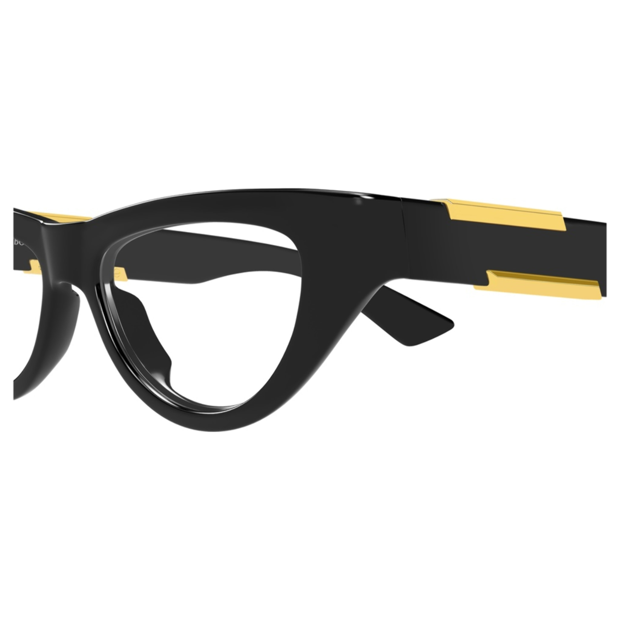 Gafas de Vista Bottega Veneta BV1454O-001 de Acetato Mujer 51 mm