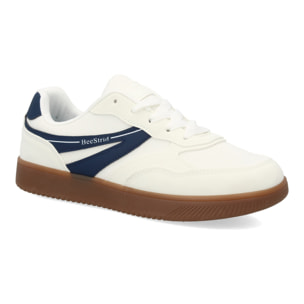 Zapatillas barefoot casuales de cordones para mujer