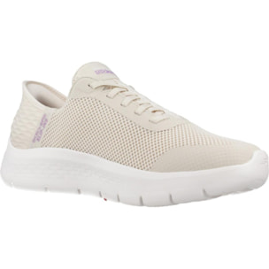 Sneakers De  Mujer Go Walk Flex Grand Entry Beis