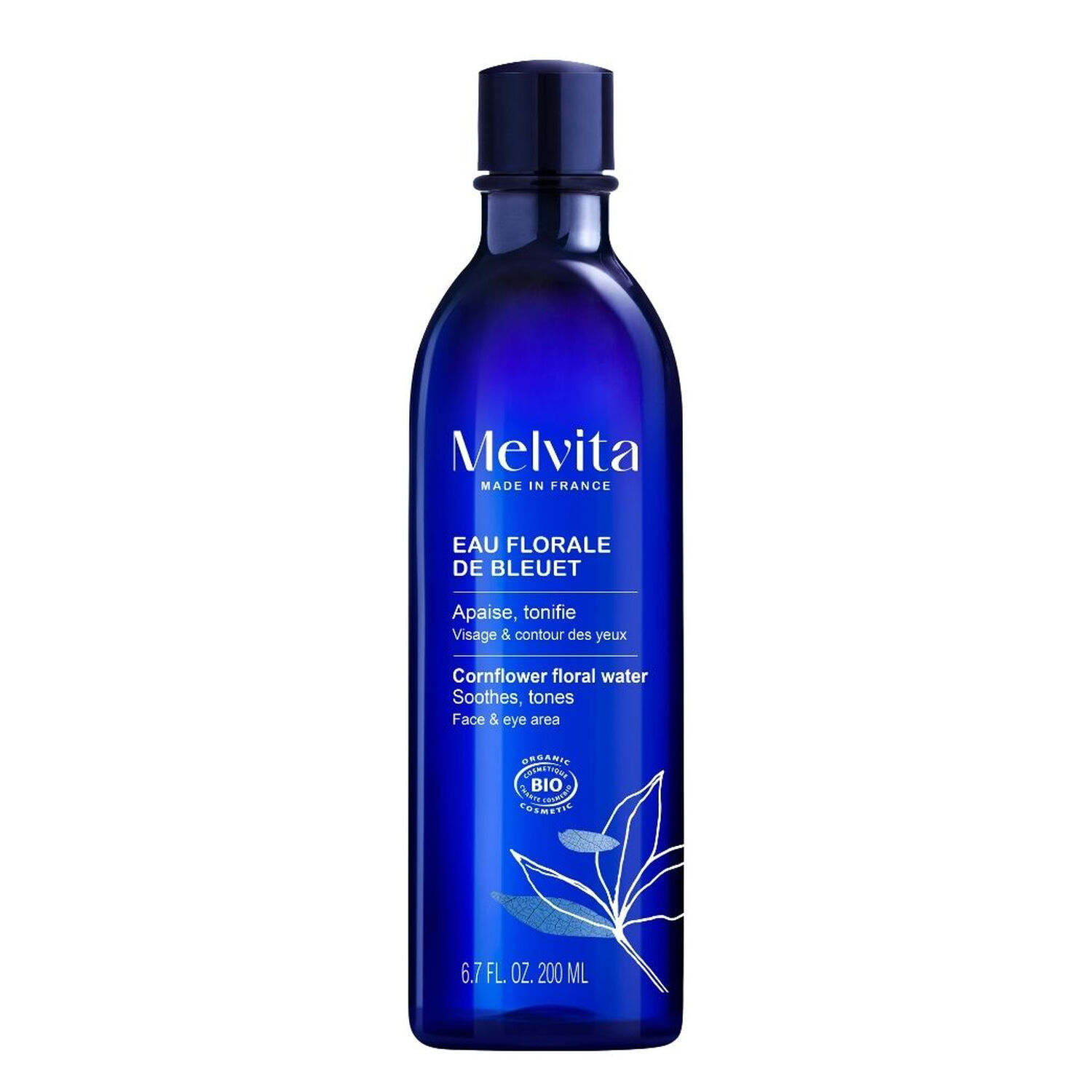 Eau Florale de Bleuet Bio - Apaisante  200 ml