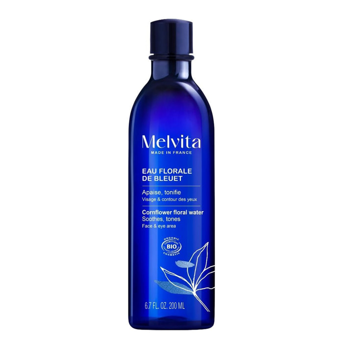 Eau Florale de Bleuet Bio - Apaisante  200 ml