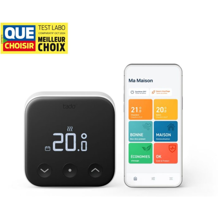 Thermostat connecté TADO intelligent Filaire X