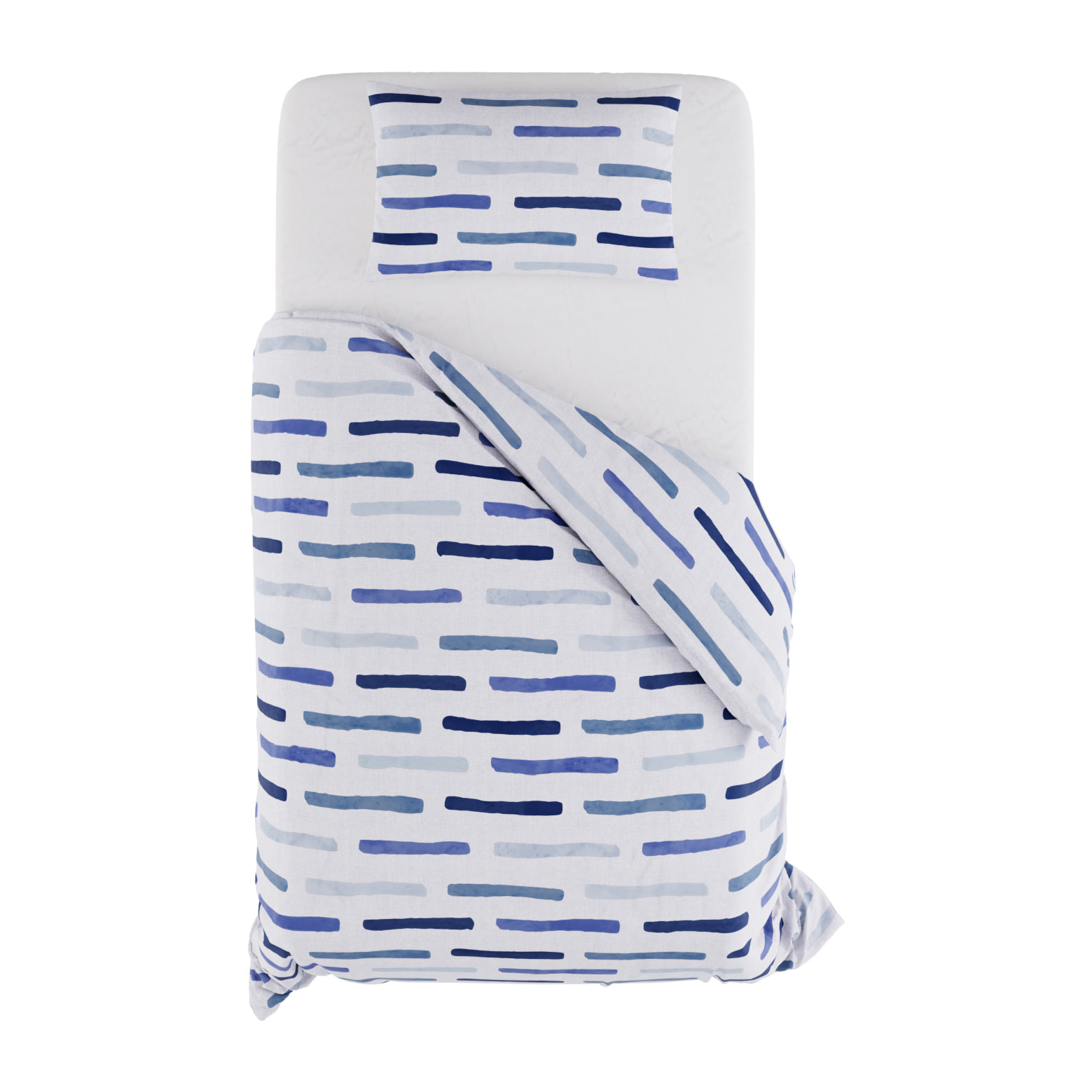 PARURE COPRIPIUMINO SINGOLO KARMA - 100% Microfibra