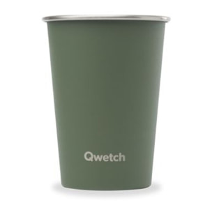 Gobelet QWETCH inox ONE Granite Kaki 300 ml