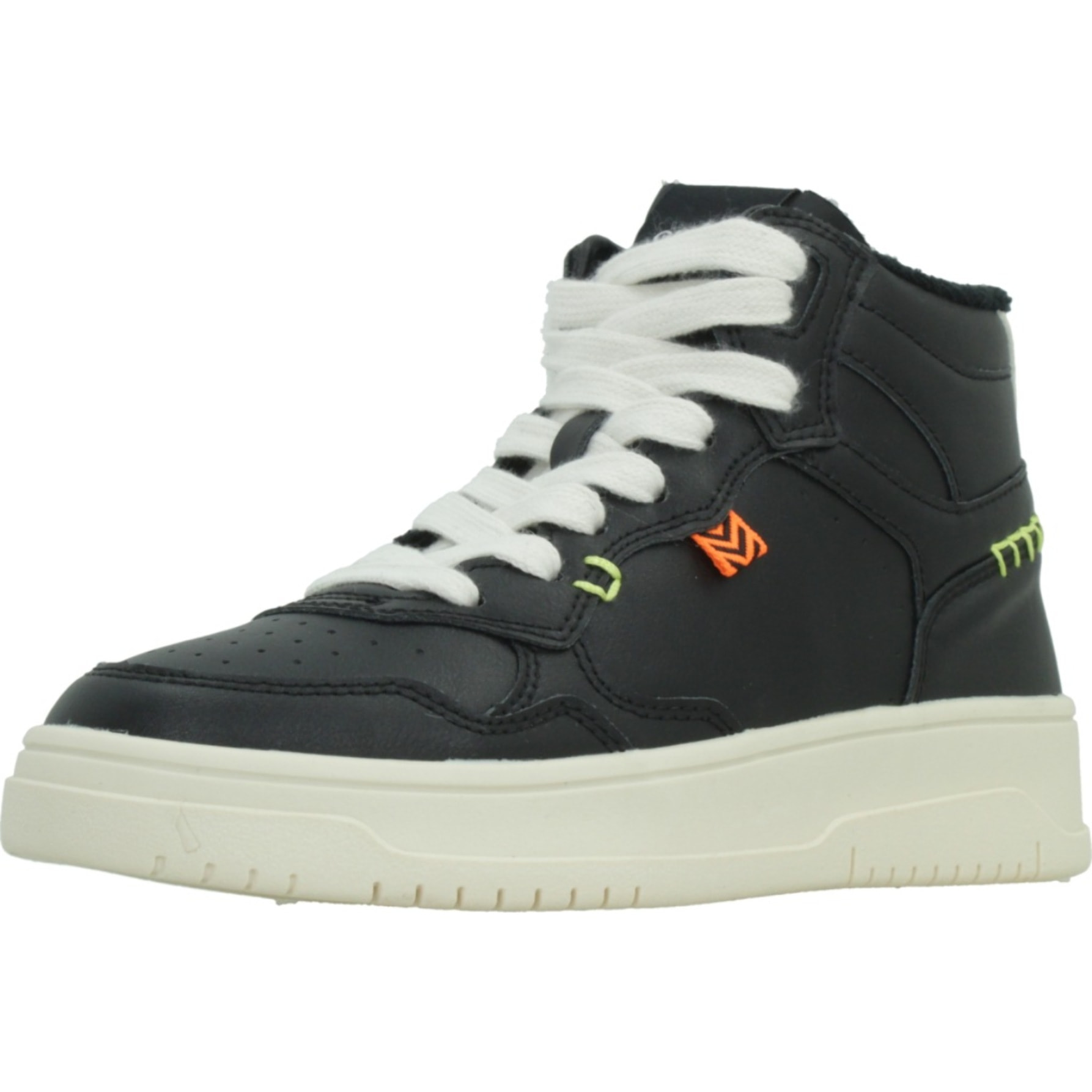 Botines Niño de la marca GEOX  modelo J LESTRELLA GIRL NEGRO