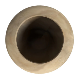 Vase décoratif en bois de suar H70 cm - Makkar