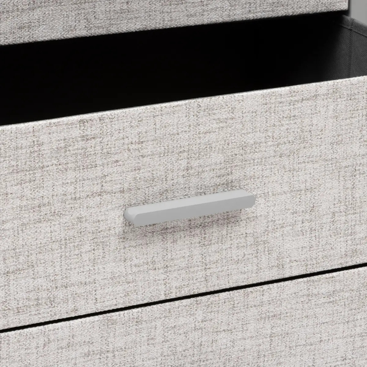 Commode 4 tiroirs Granite gris