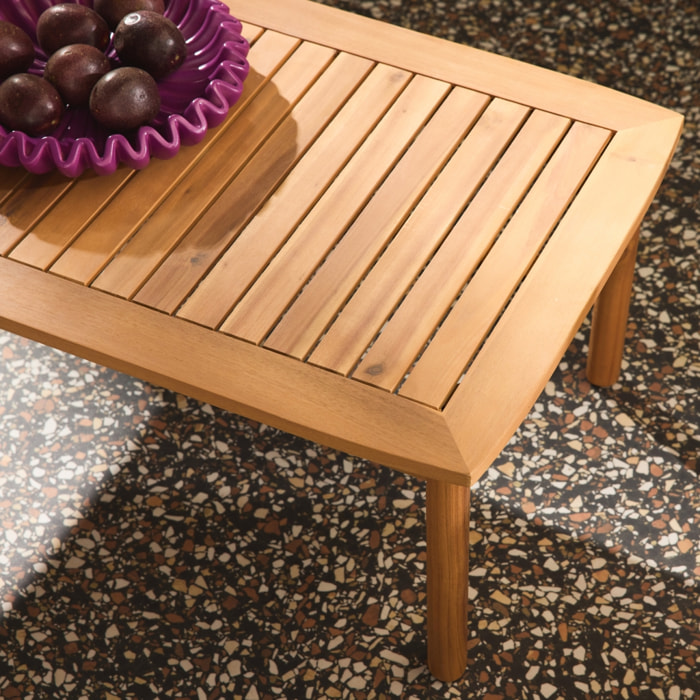 Salon de jardin bois d'acacia 4 places KOA