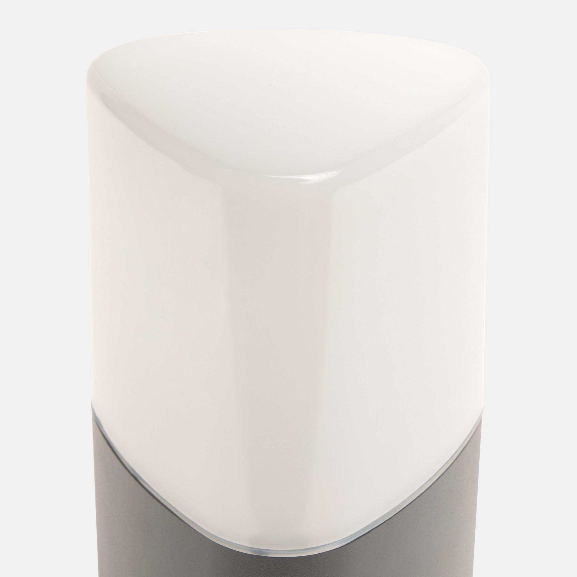 Forlight Baliza Exterior IP44 Mandela 300mm E27 15W - Iluminación Cálida y Segura para Jardines y Caminos, Diseño Aluminio Gris Urbano, Compatible con LED, Resistente a Impactos y Salpicaduras