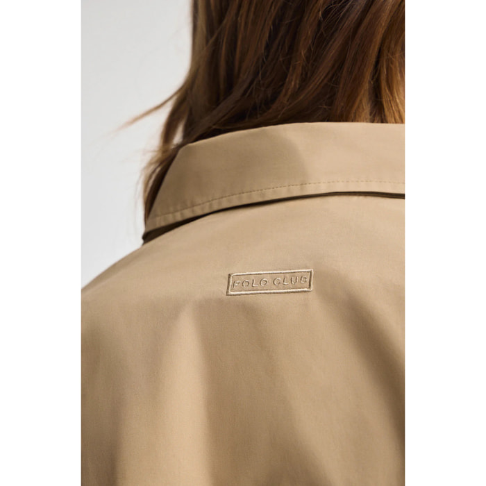 Blusa cammello Corina