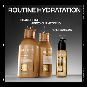 All Soft - Huile Multi-Bénéfices Pour Tous Types De Cheveux 100 ml