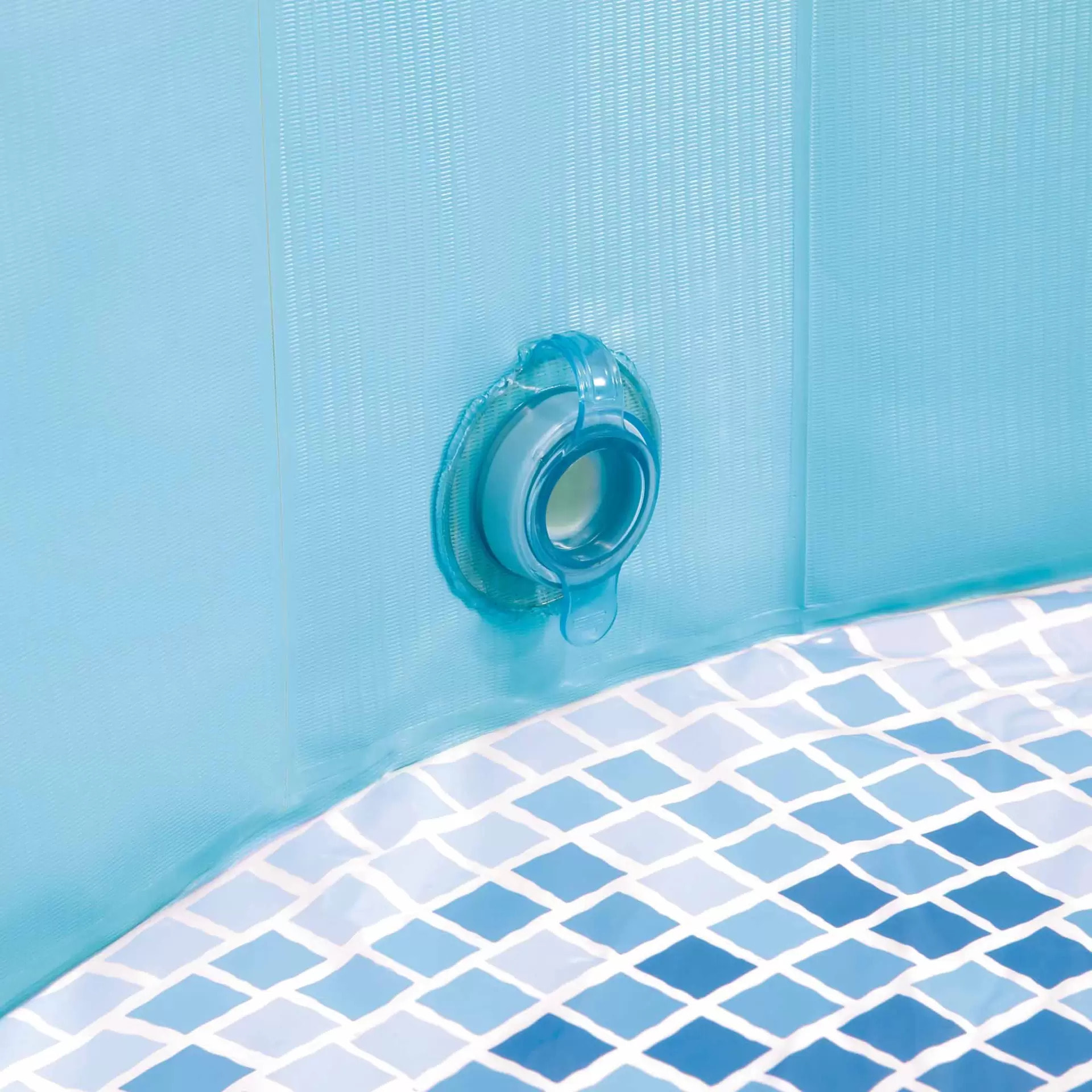 Intex 48400NP - Piscina Pieghevole per Cani Azzurra, 152x30 cm