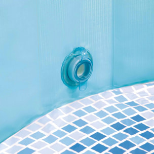 Intex 48400NP - Piscina Pieghevole per Cani Azzurra, 152x30 cm