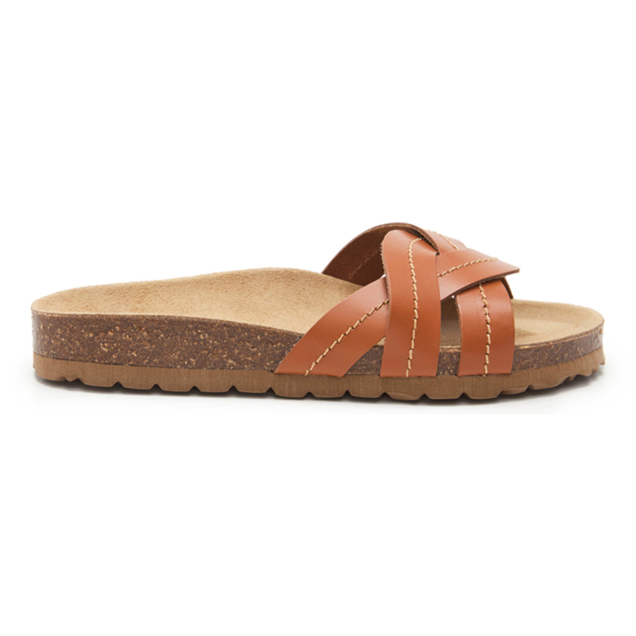 Sandalia BABUNKERS MARRON