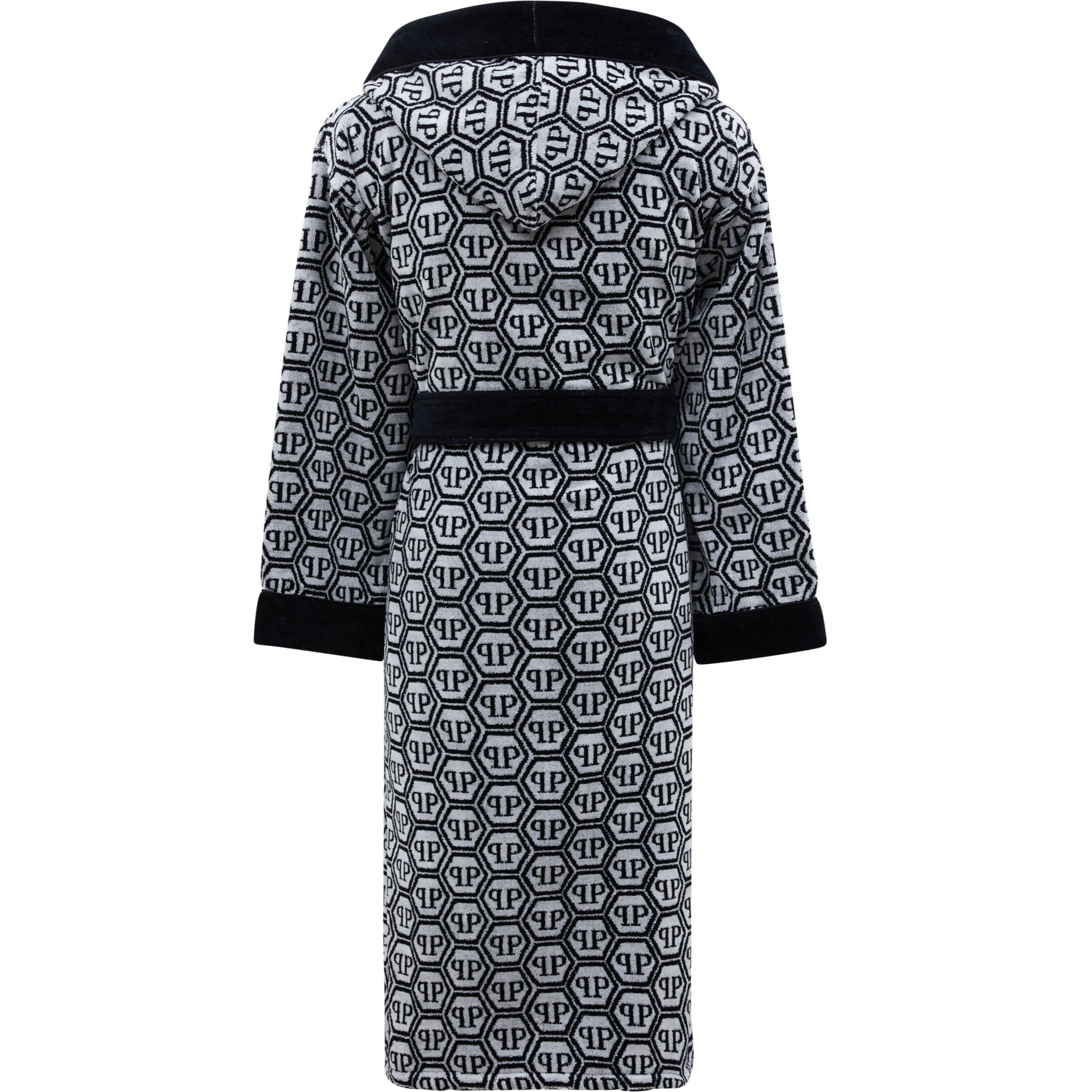 PHILIPP PLEIN Hooded Bathrobe PP
