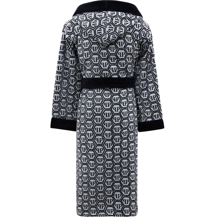 PHILIPP PLEIN Hooded Bathrobe PP