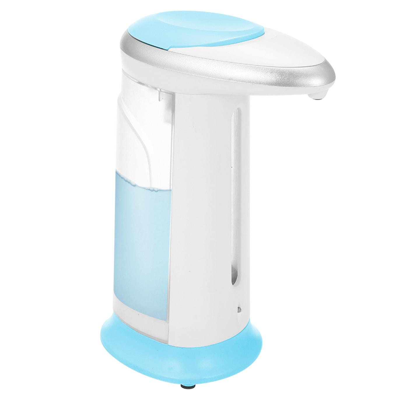 Dispensador automático de gel hidroalcohólico mediante goteo infrarojos