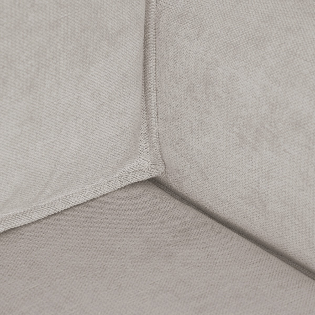 Canapé d'angle convertible 4 places en tissu chenille - LIVIA