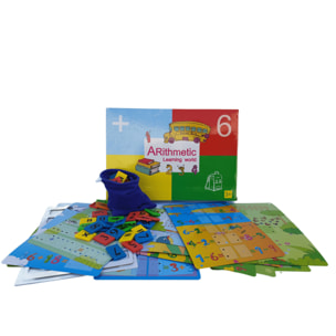 ARITMETICA: APRENDE JUGANDO