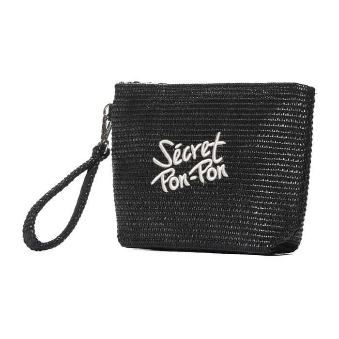 Clutch da donna - Modello Ereba Lux - 100% poliuretano - 25.5 x 17.0 x 7.0 cm