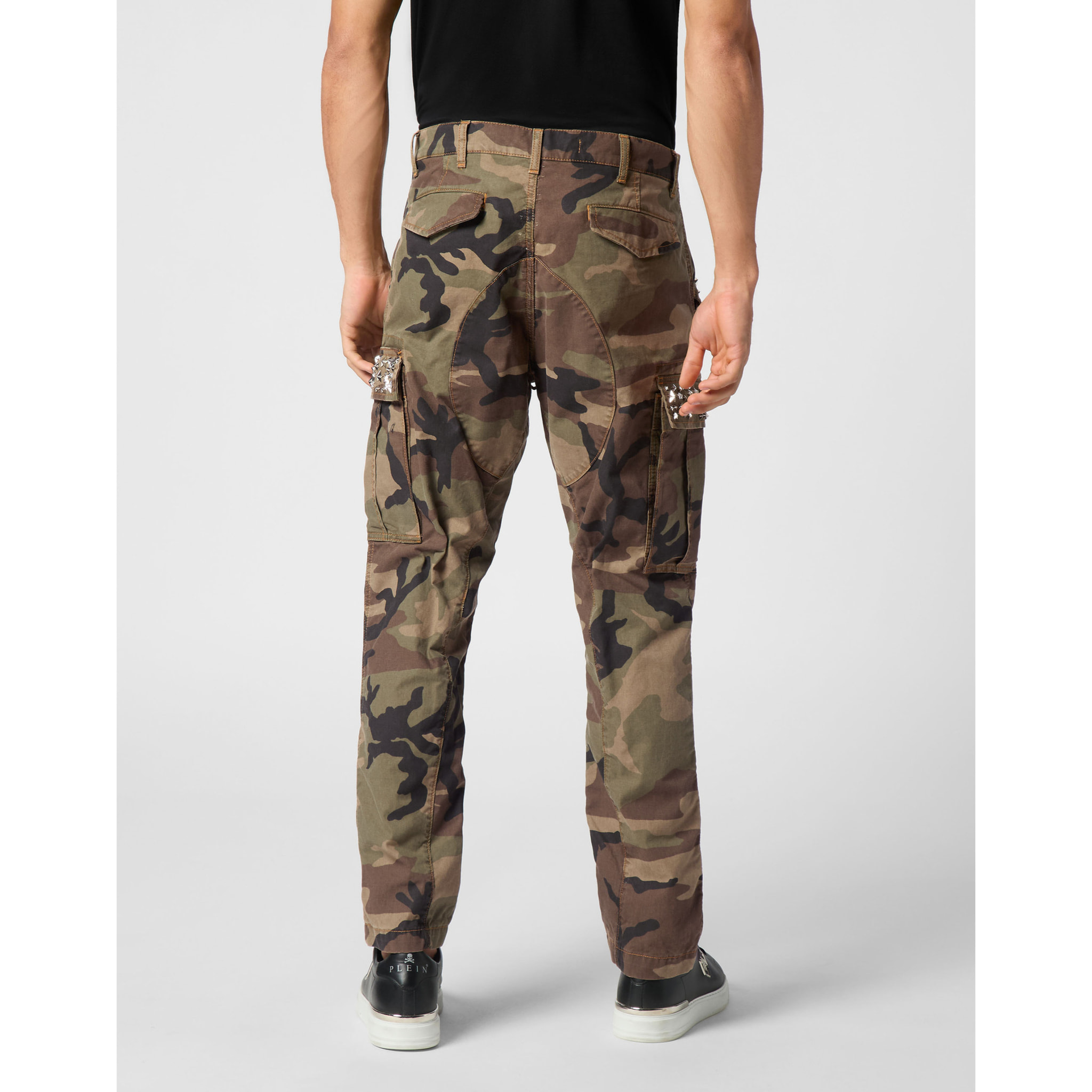 PHILIPP PLEIN Vaqueros Cargo Regular Fit