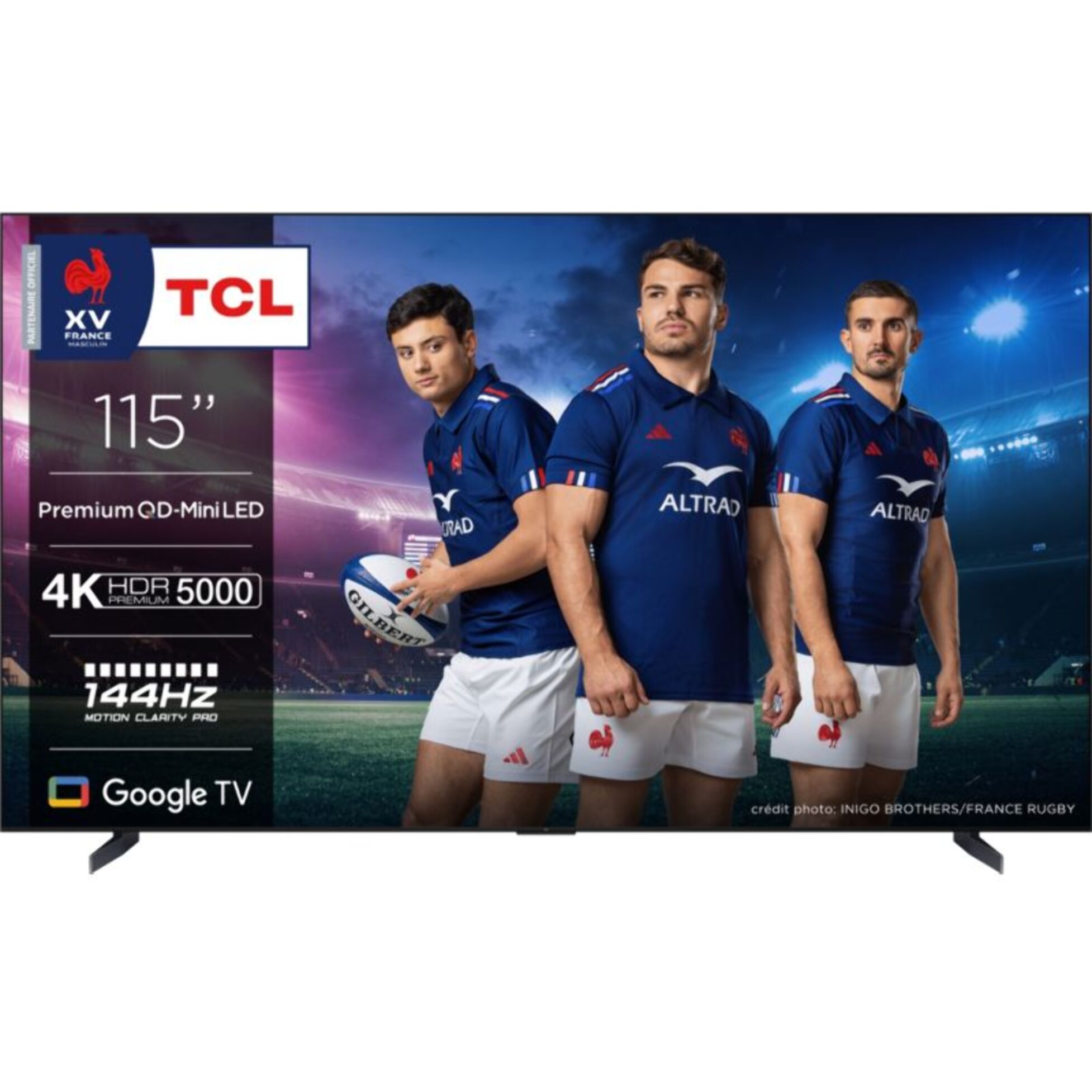 TV Mini LED TCL 115X955MAX (2026) 115" (291 cm)