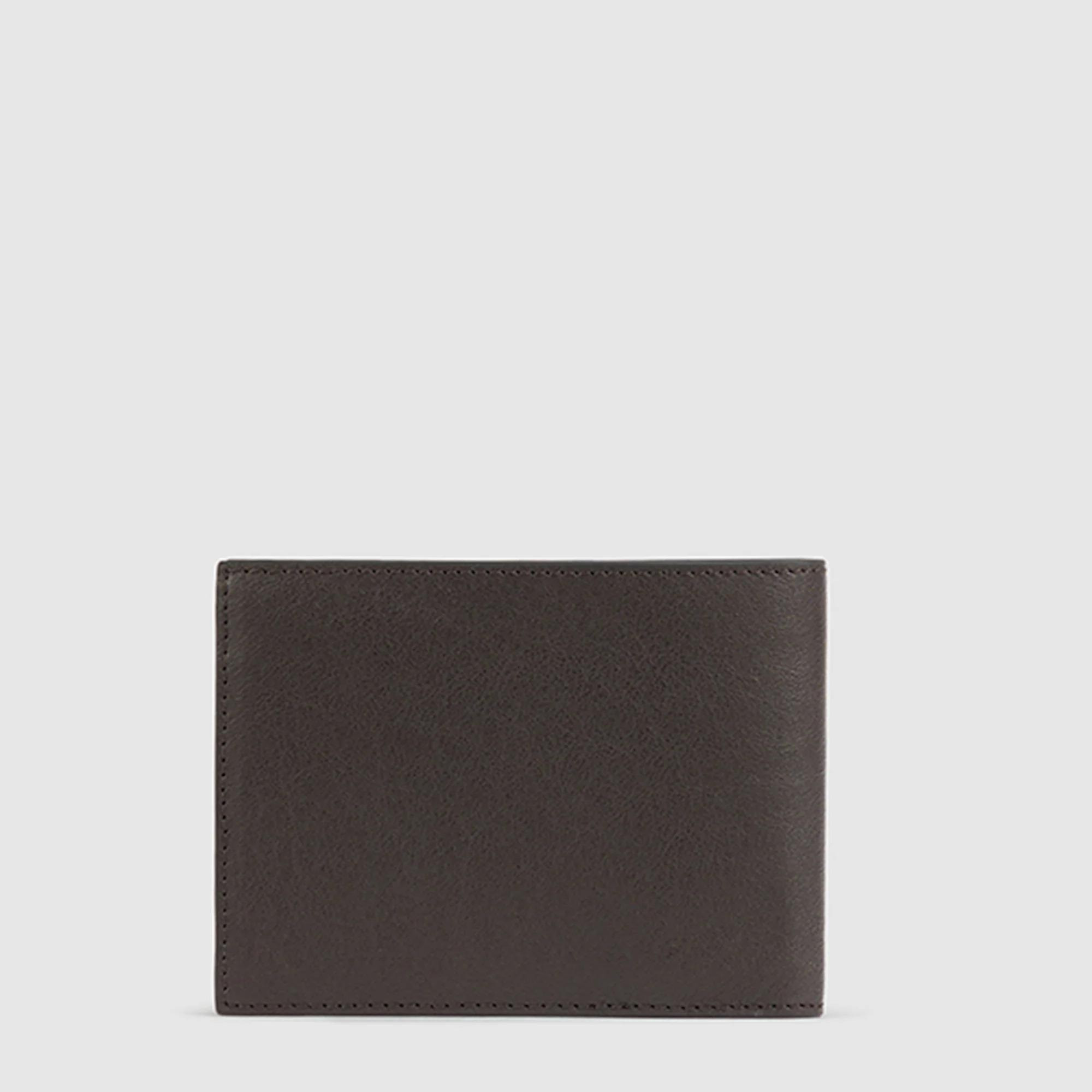 Piquadro Men's wallet with two banknote compartments