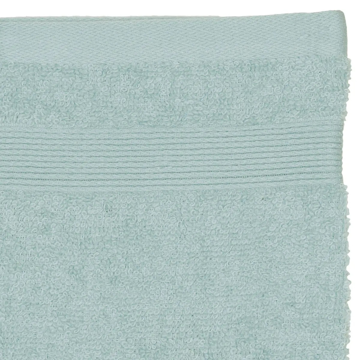 Lot de 2 gants de toilette "Praia" bleu clair 15x21cm