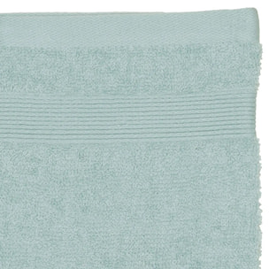 Lot de 2 gants de toilette "Praia" bleu clair 15x21cm