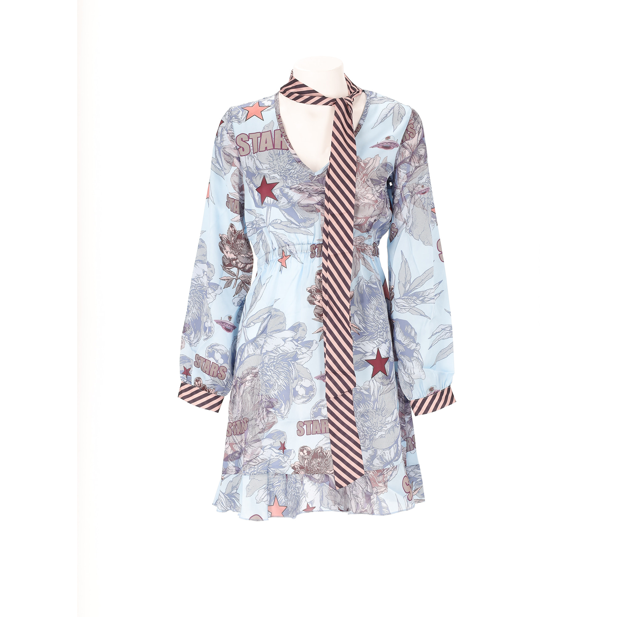 vestito  da donna Textile Prodotto Vegano Regular FitxRegular FitxRegular Fit cm