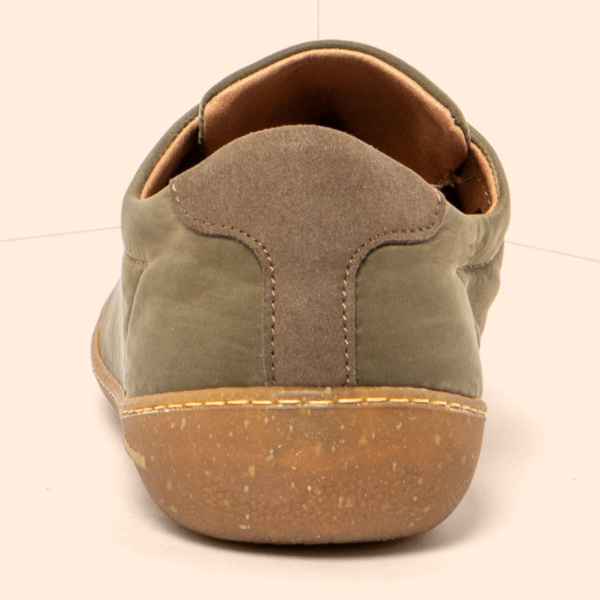 Zapatos N5767A WASHED NYLON FOREST/PAWIKAN color Forest