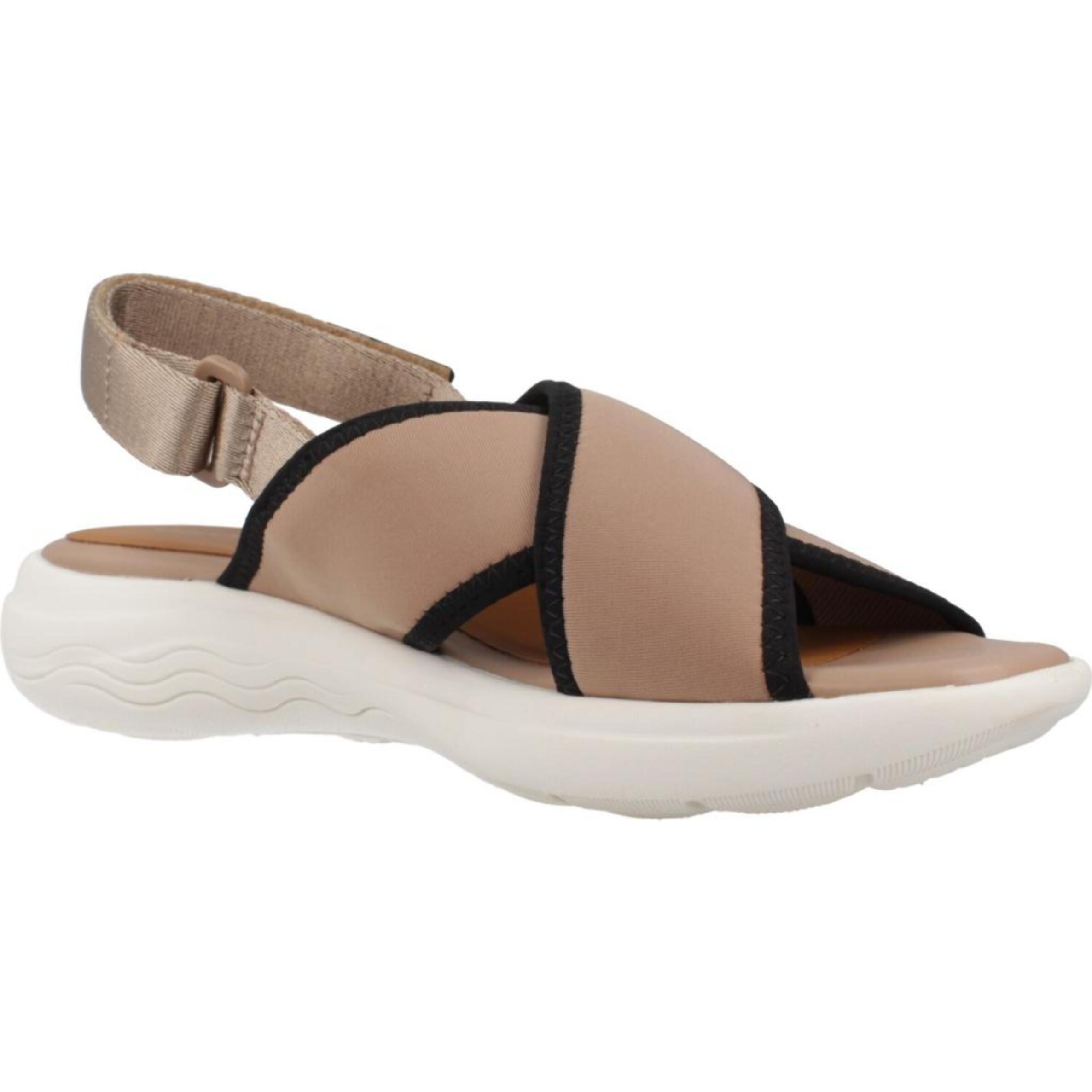 Sandalias Mujer de la marca GEOX  modelo D SPHERICA EC5 MARRON