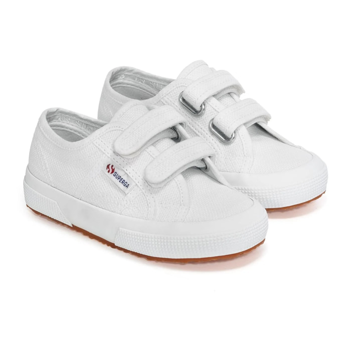 Superga - Bambino/a Bianco - 2750-COTJSTRAP CLASSIC