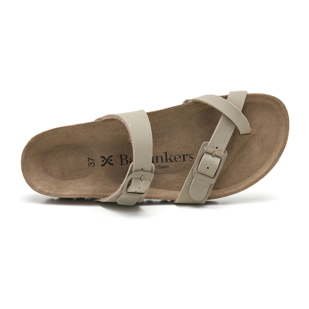 SANDALIA BABUNKERS CAQUI