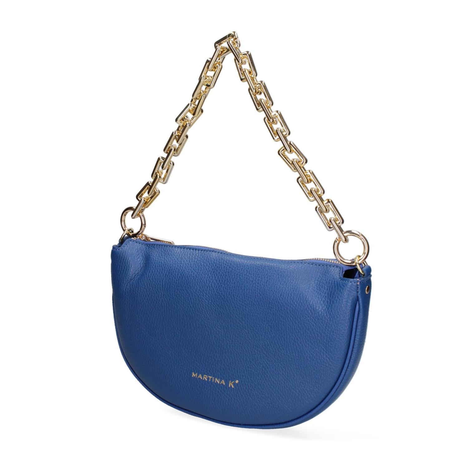Borsa a tracolla da donna - Modello Valoria Elite - Vera pelle - 30.0 x 20.0 x 5.0 cm