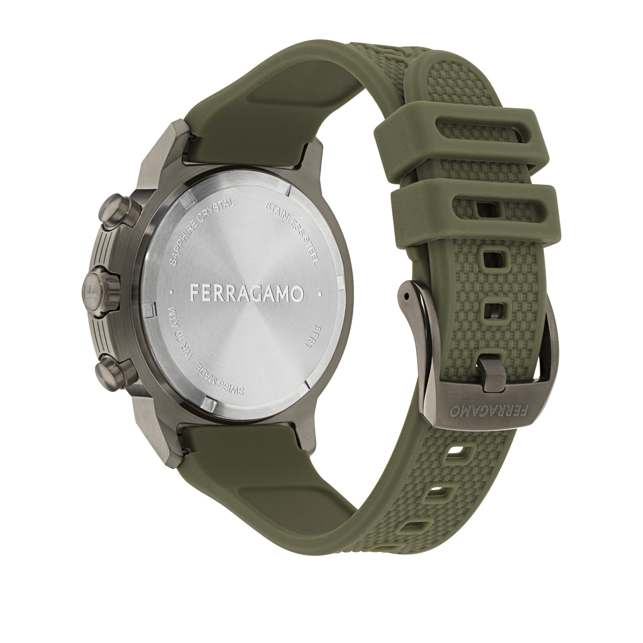 Ferragamo Orologio Cronografo Al Quarzo Rt-Ferragamo Nima Chrono