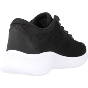 Sneakers De  Mujer Skech-lite Pro Negro