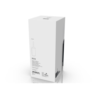 Brosse de toilettes à accroche Rim