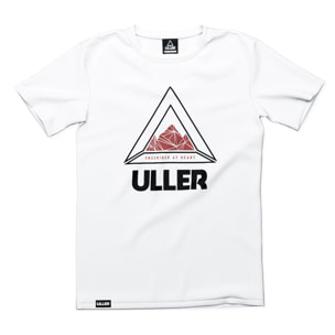 Camisetas para hombre, mujer y niño Uller Rocky White