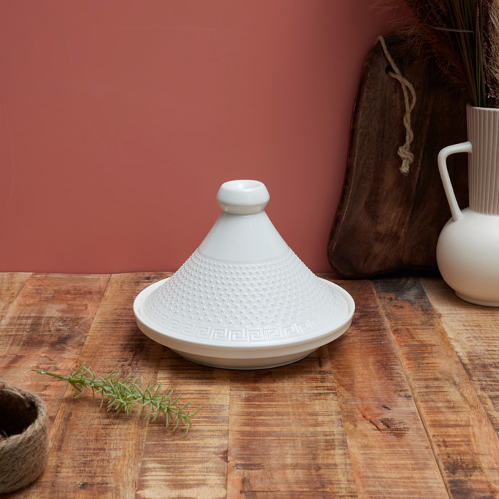 Tajine De Presentation En Ceramique D25.5cm