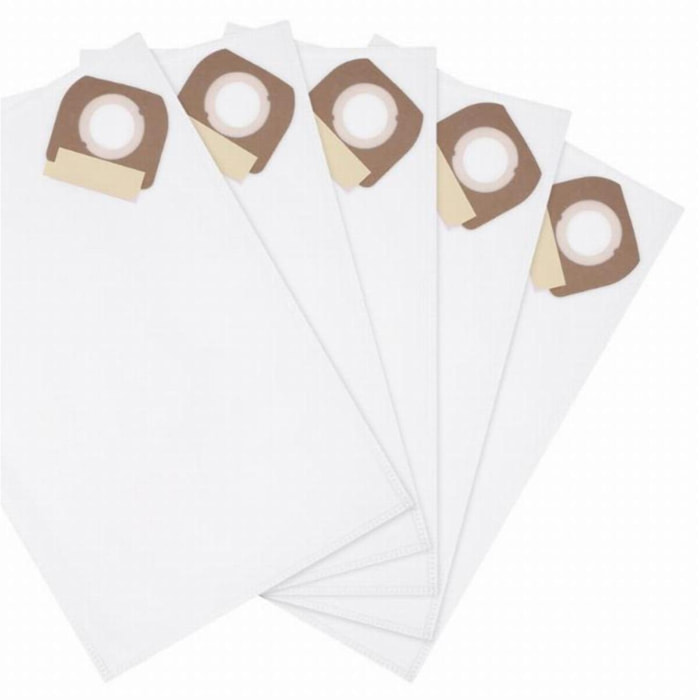 Pack de 5 sacs tissu pour aspirateur XR FLEXVOLT DCV586 - DEWALT - DCV9402-XJ
