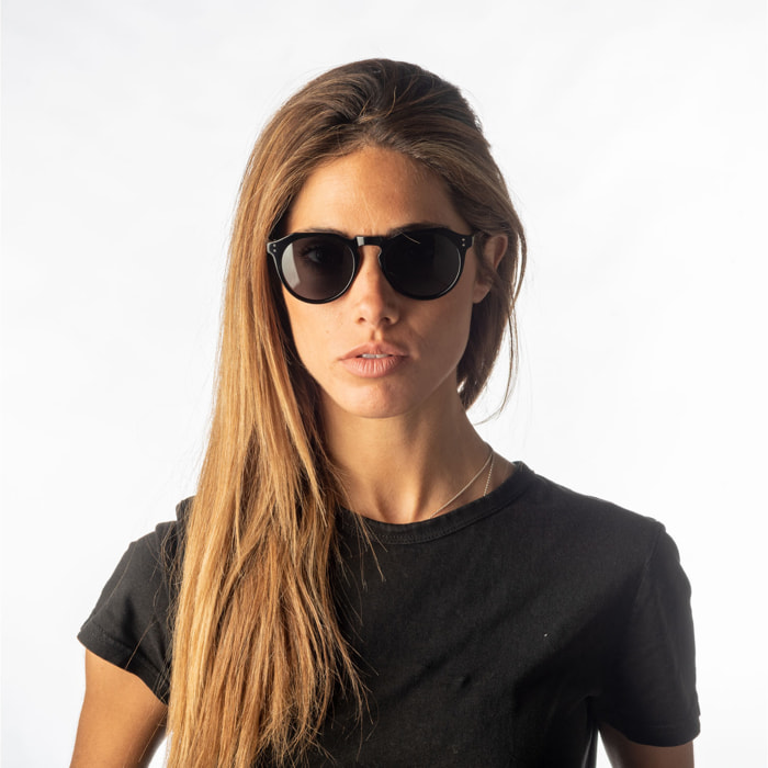 Gafas de sol OCEAN CYCLOPS - Negro mate / Ahumada