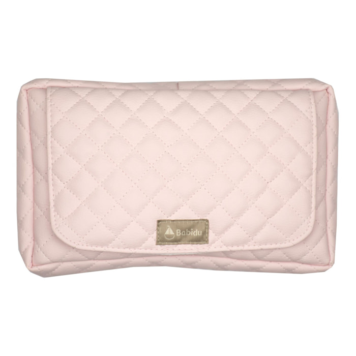 Porta Toallitas Acolchado Blanco Talla Ninguna