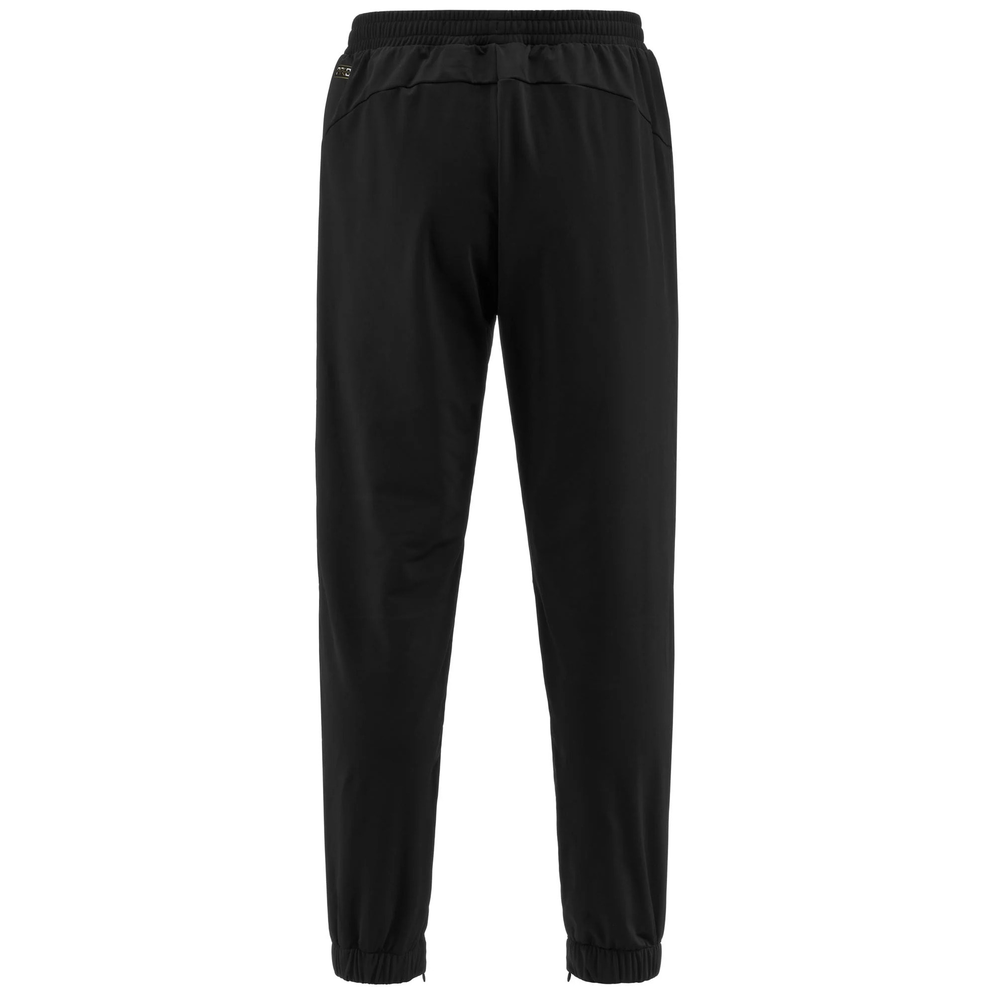 Kappa - Pantaloni Uomo Nero - KOMBAT EZEFO